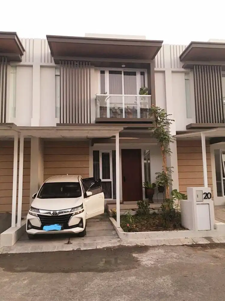 Rumah Millenial Dekat ke Pintu Tol Ngasem Sukoharjo