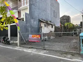 Tanah 97m² Siap Bangun Tengah Kota Solo Dekat Warastratama
