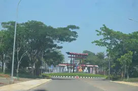 Jual Tanah Setu Murah; 7 Menit Ke Villa Duren Kertarahayu, Terima SHM;
