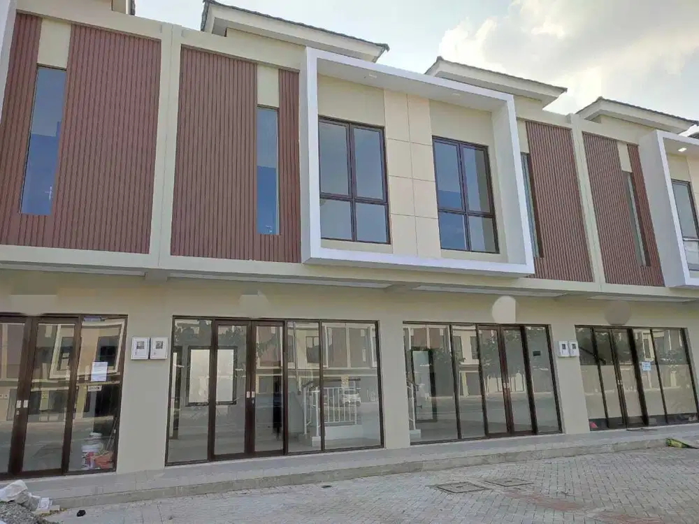 Ruko Savoy 3 Unit di Jakarta Garden City, Jakarta Timur