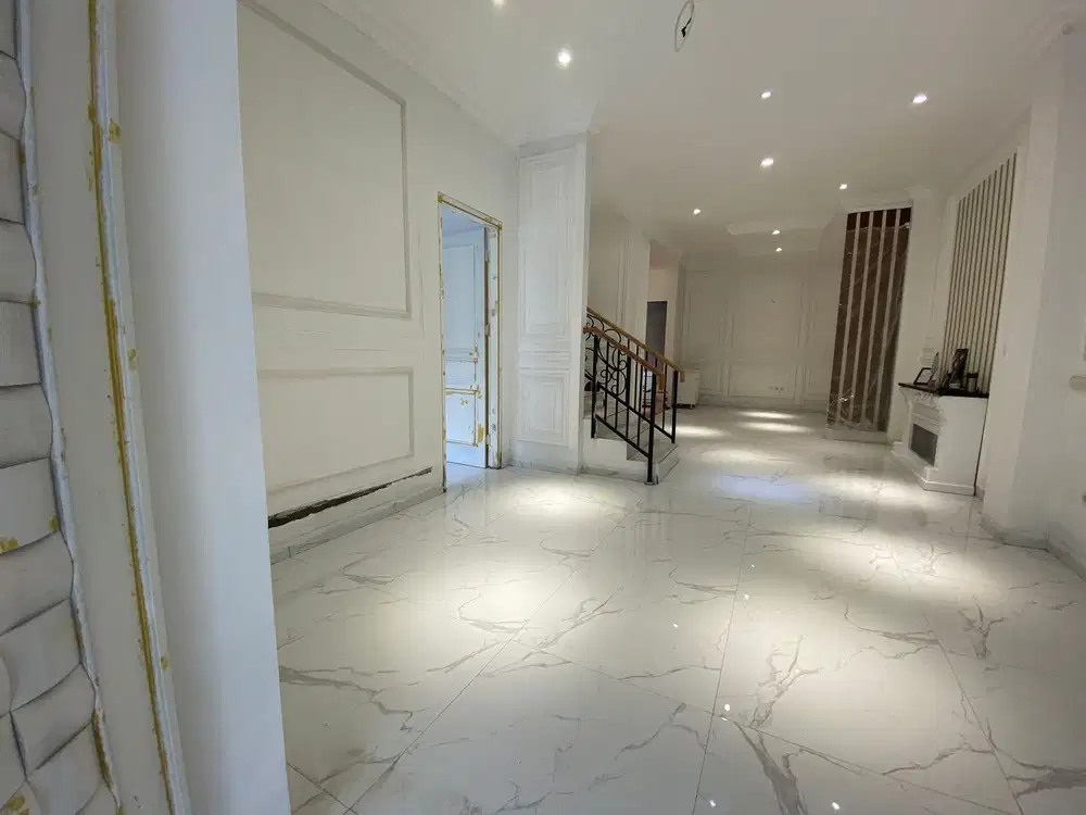 JUAL RUGI! Rumah Kavling Hankam Joglo, luas 123m hrg 3M ,jakarta barat