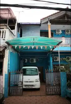 Rumah dan kostn 12 pintu cempaka putih jakpus