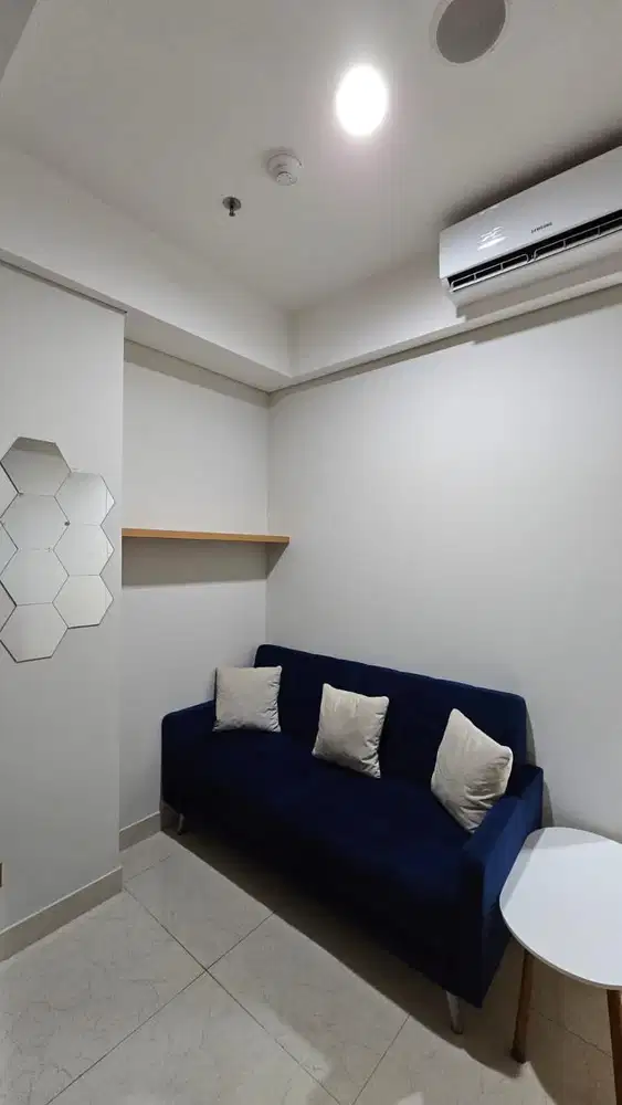 Disewakan Apartemen Gold Coast PIK 1BR 29m² Full Furnished 55 jt/thn