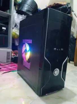 Cpu Gaming Desain Murah AMD A6 6400K 3.9ghz Ram 8gb vga 2gb joss mulus