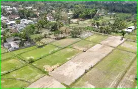 7 Menit Kampus UII, Tanah Sleman Cocok Untuk Villa