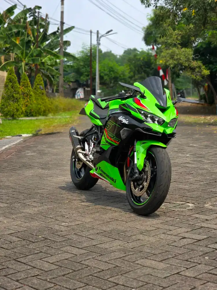 Zx25RR QS like new (full papper) Pajak on. Total modif 55JT