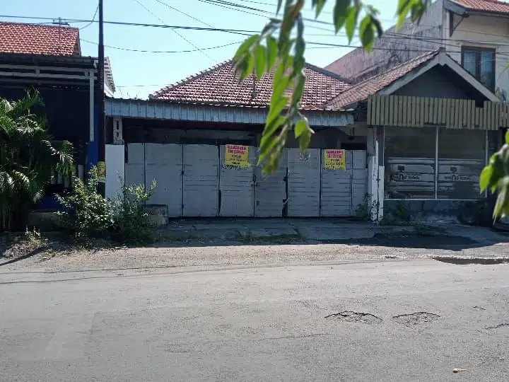 Rumah Ex Usaha Sate Dan Konveksi Rungkut Surabaya Lokasi Strategis