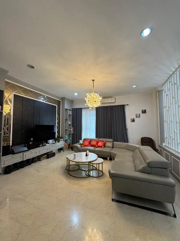 Rumah Bagus Furnished SHM Mayang Permai Pantai Indah Kapuk, Jakarta