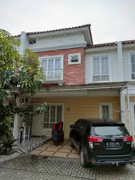 Dijual Rumah 3 kamar di cataluna jababeka Fullypurnish  sudah SHM