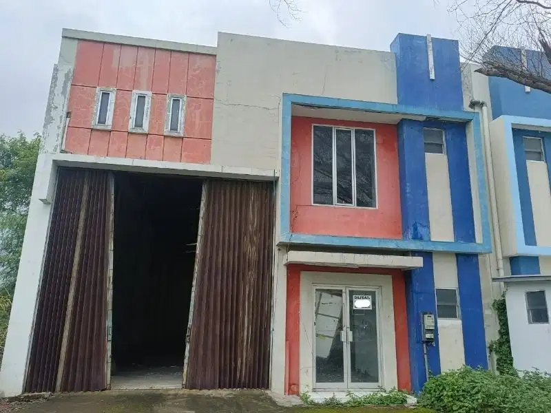 Gudang BU posisi Hook Luas 577m2 lokasi jababeka dekat PU