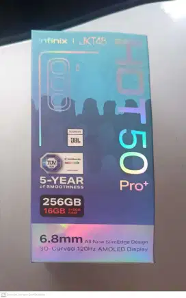Handphone infinix 50 hot pro plus