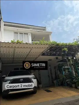 Dijual Rumah Cantik 2 lantai Sudah Renovasi Cluster Graha Raya Pinang