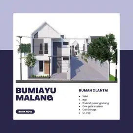 Rumah 2 Lantai Malang Bumiayu