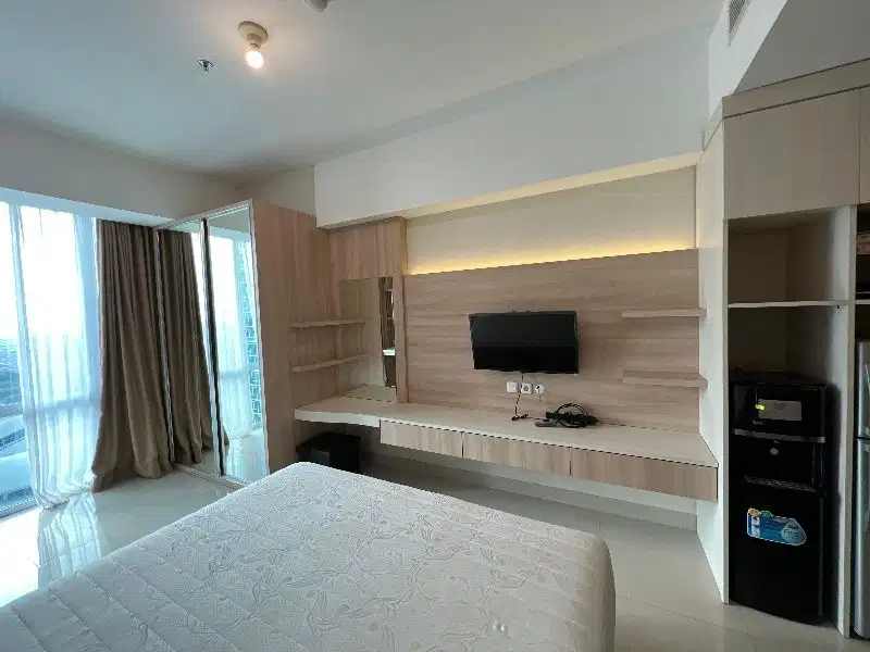 apartemen u residence 3 studio lokasi strategis