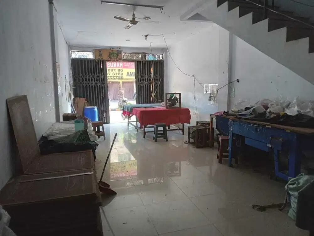 DIJUAL CEPAT RUKO DI TAMAN PALEM LESTARI KOMPLEK 1000