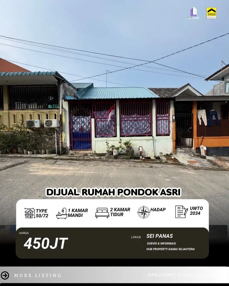 Pondok Asri !! Dijual cepat