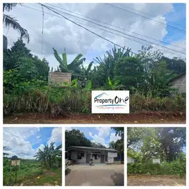 DIJUAL TANAH KOSONG  KAMP.  PERIGI BEDAHAN  SAWANGAN 2,5 JT/M  NEGO