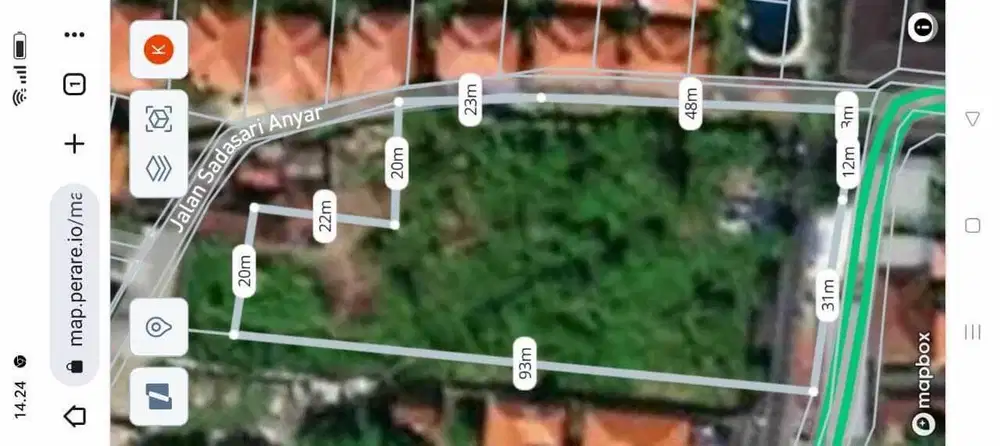 TANAH PREMIUM 35 ARE KUTA (NEGO)