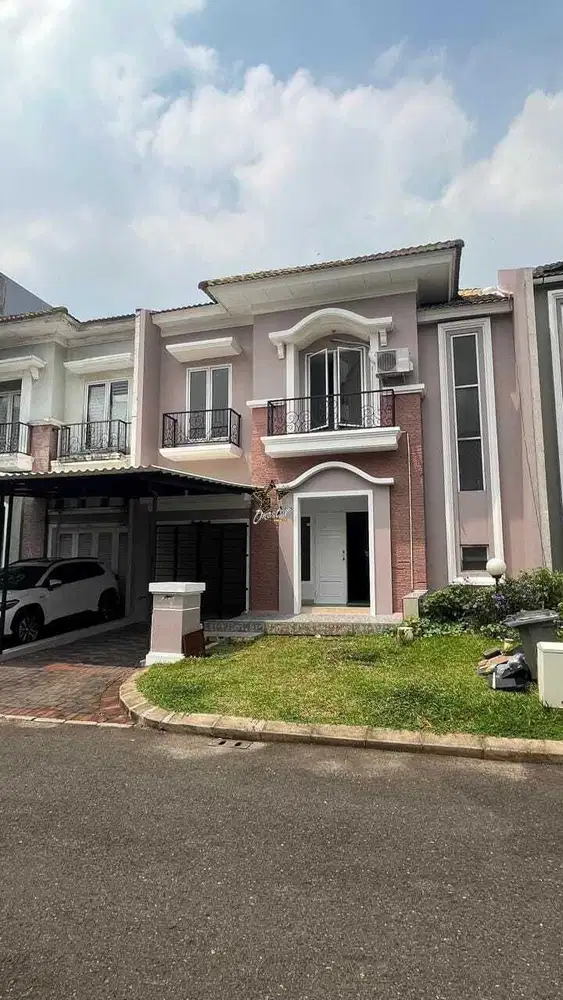 Dijamin di Bawah Harga Pasar Rumah Lt 144 Dekat Pahoa Gading Serpong