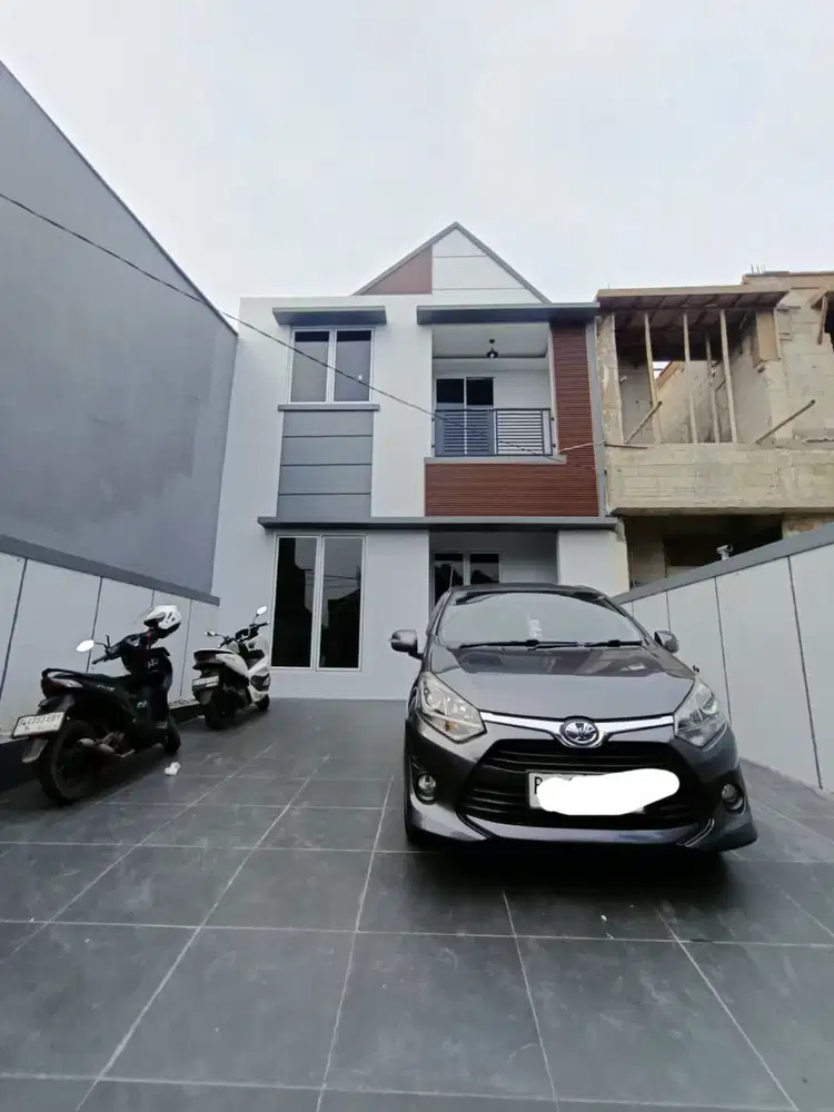 Di Jual Rumah Baru Bagus dan Luas Di Kalimulya Depok
