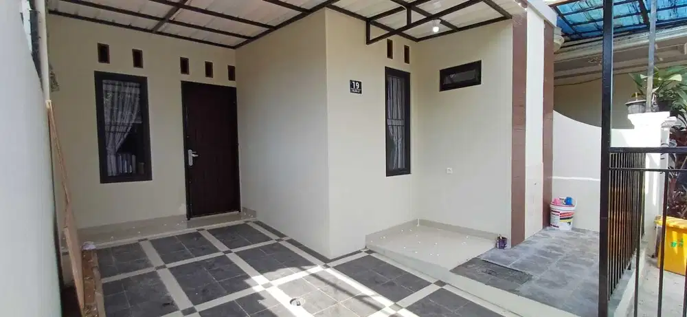 Rumah Baru  kanopi Full renovasi  Cluster CitraRaya Tangerang 25 juta