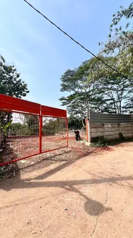 Tanah Luas Lokasi Bagus dekat Stasiun Cisauk