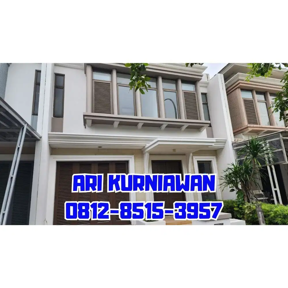 HOT DEAL! Rumah Luxmore BSD City – 3+1 KT | 133m Bangunan | 3,3M Nego