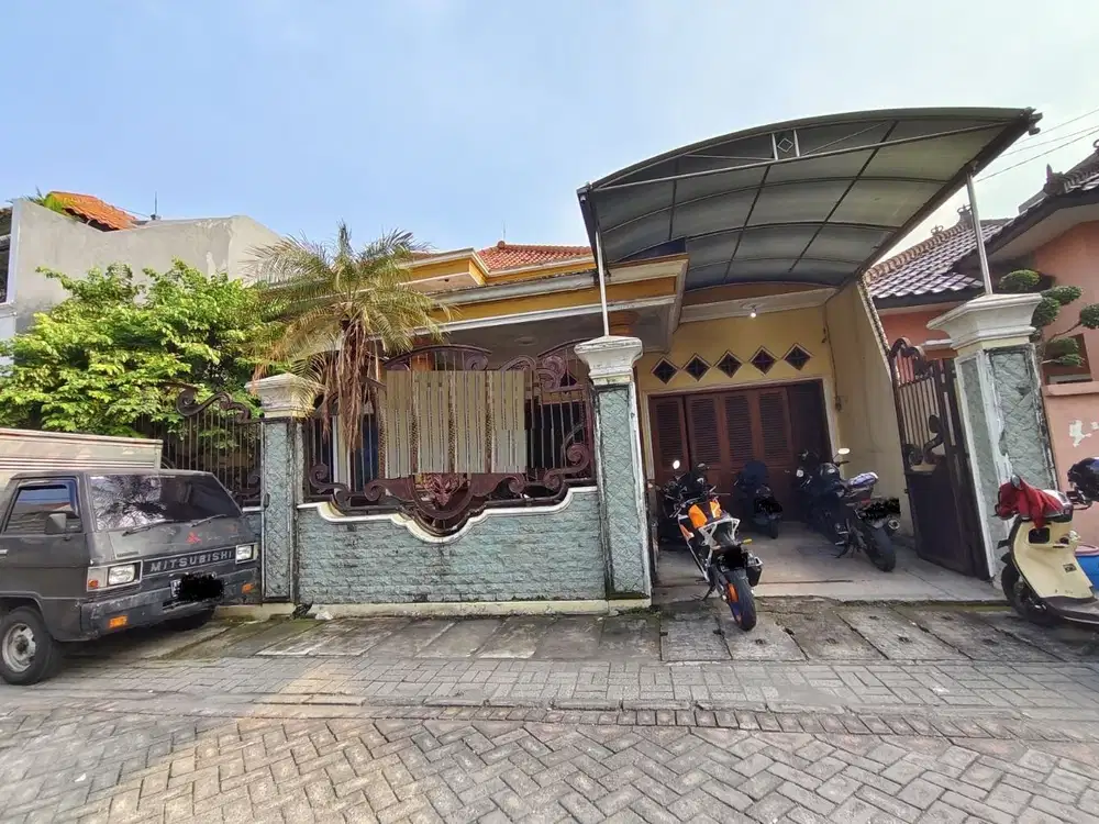 Rumah Bagus Bisa untuk Tempat Tinggal Dan Usaha Jemursari Surabaya