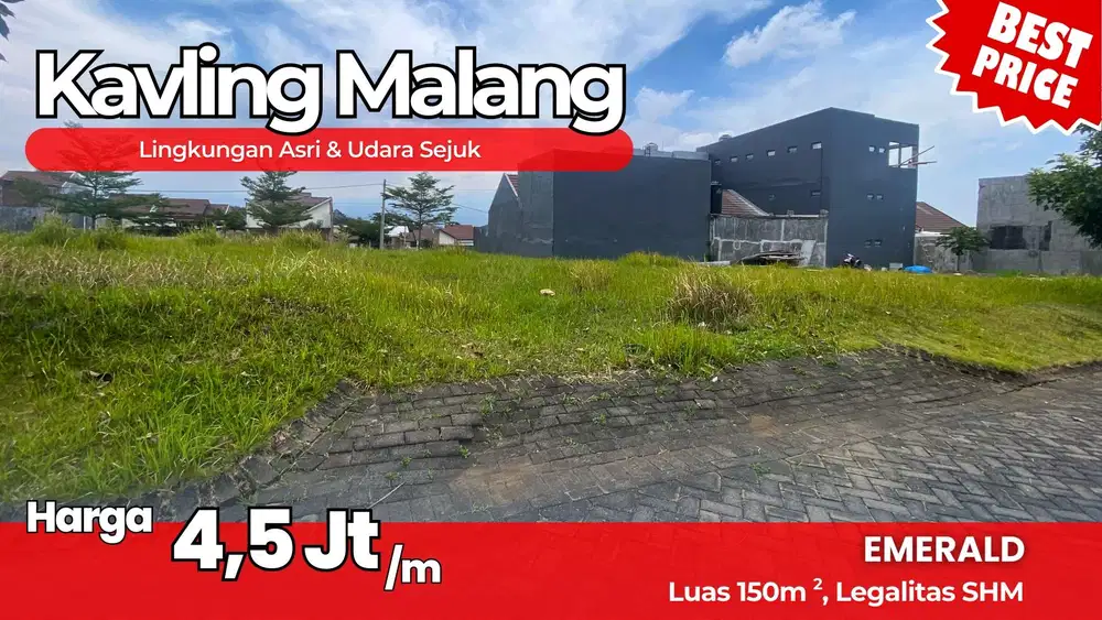 Kavling Dau di Bawah Kampus 3 UIN Kawasan Mahasiswa Lingkungan Nyaman