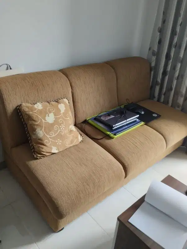 Apartemen Silkwood Alam Sutera Disewakan type 1BR