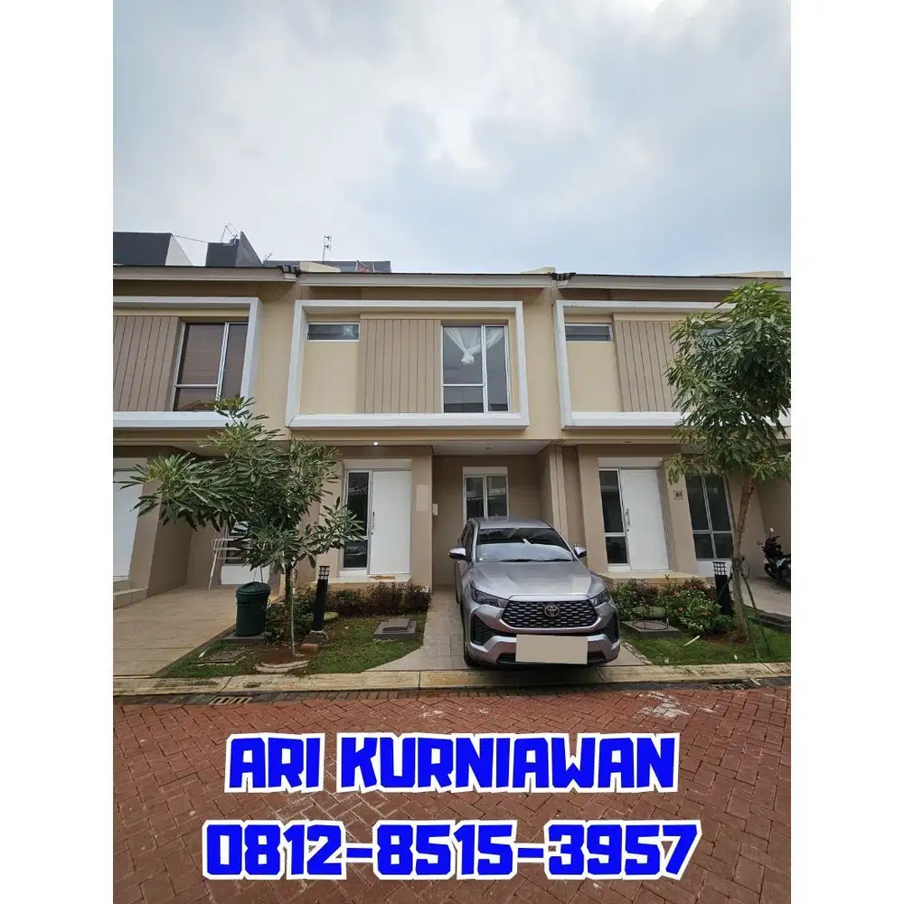 Sewa Rumah Milano Paling Murah – Lokasi Favorit, Unit Eksclusif!