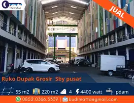 Dijual ruko di Grosir Surabaya pusat  The EdGe
