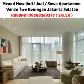 Brand New Unit  Jual / Sewa Apartemen Verde Two Kuningan Jaksel