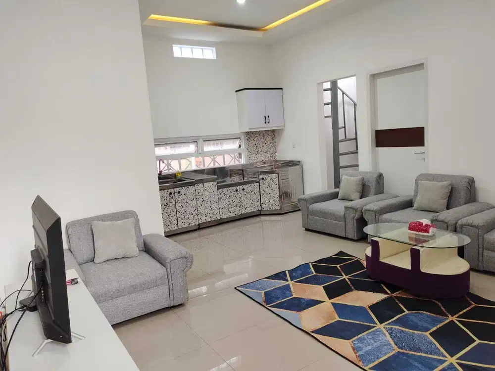 Dijual Rumah Furnished Siap Huni Lokasi di Sukawarna Pasteur Bandung