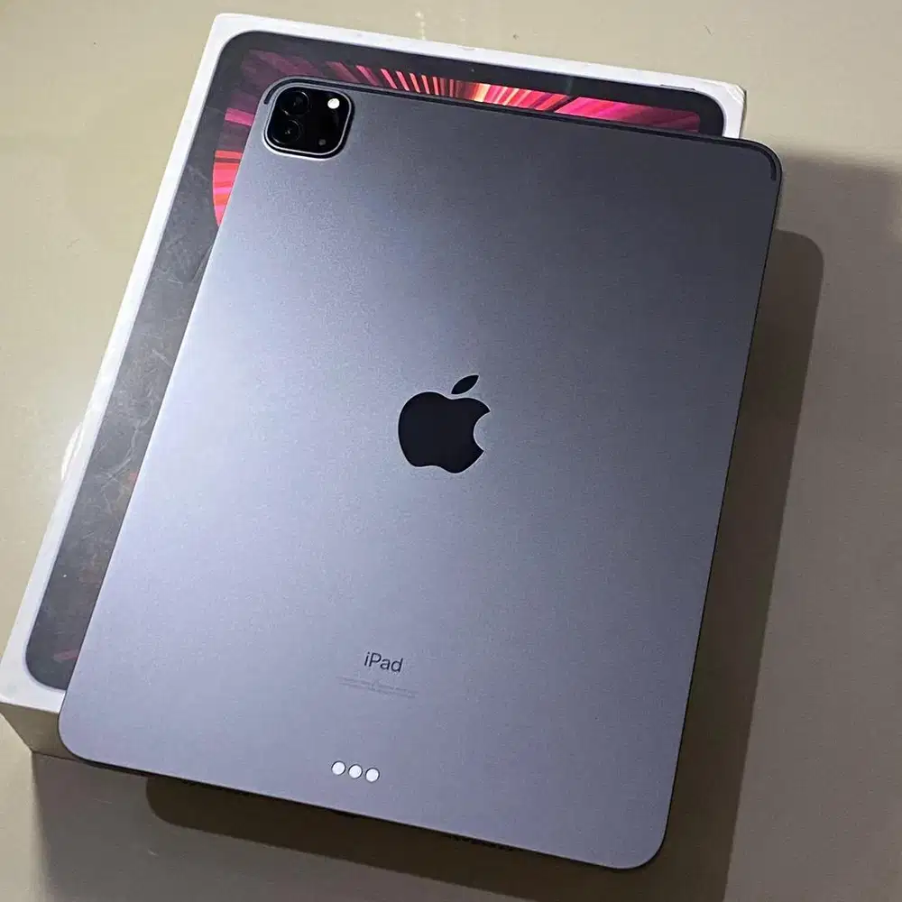 Ipad pro m1 128gb original fullset mulus