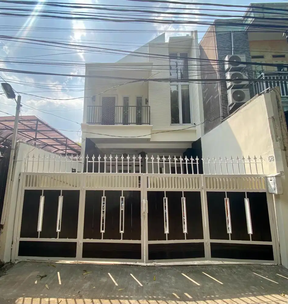 Rumah Dijual Di Kemang Timur Jakarta Selatan Dekat Tol Simatupang