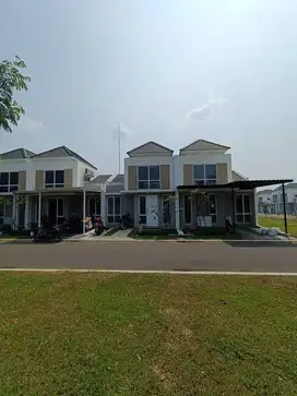 Rumah dijual dekat gading serpong siap huni free ppn 100%