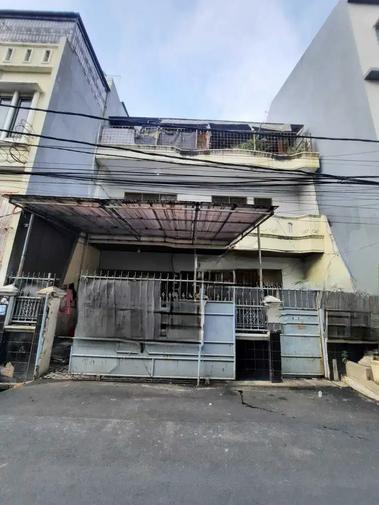jual rumah 3lantai di pademangan