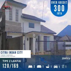 Rumah Tingkat Tipe 130/170 Real Estate Overkredit 2597CU