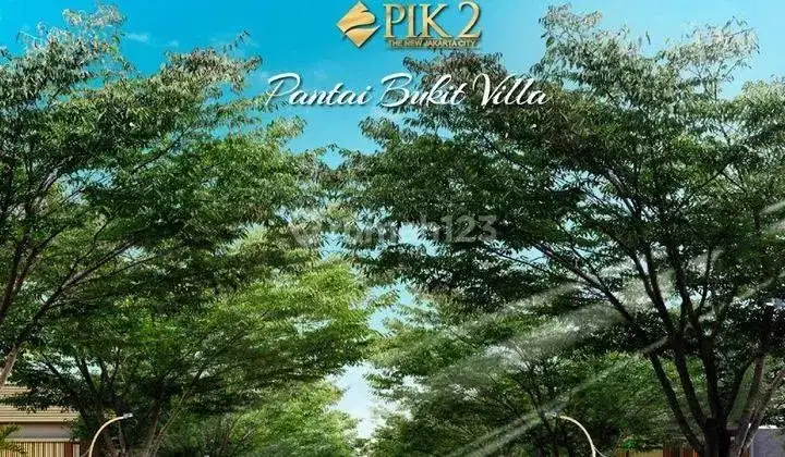 Dijual Kavling Residensial Pantai Bukit Villa Uk 12x30 Pik2