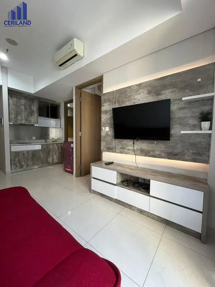 disewakan 1 Bed Apartemen Taman Anggrek Residence Full Furnished