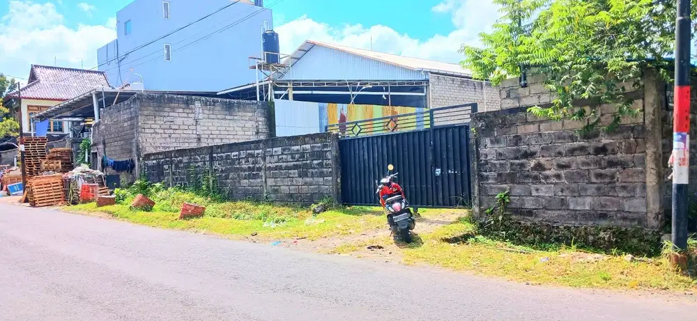 Tanah 752 m2 Di Muding Kerobokan Gatsu Barat Bali