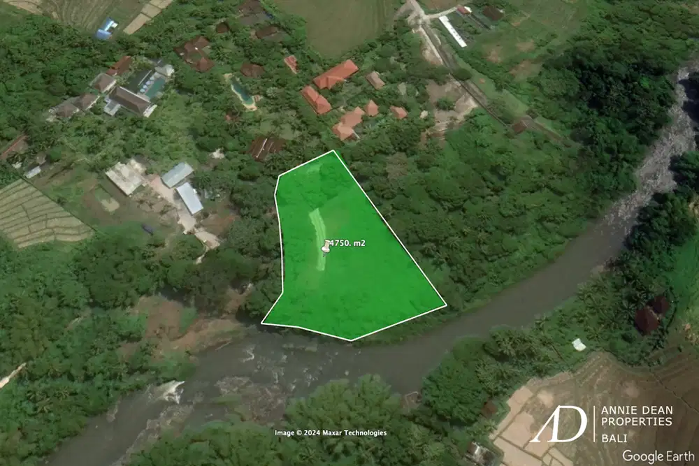 FREEHOLD LAND WITH BREATHTAKING RIVER AND JUNGLE VIEWS