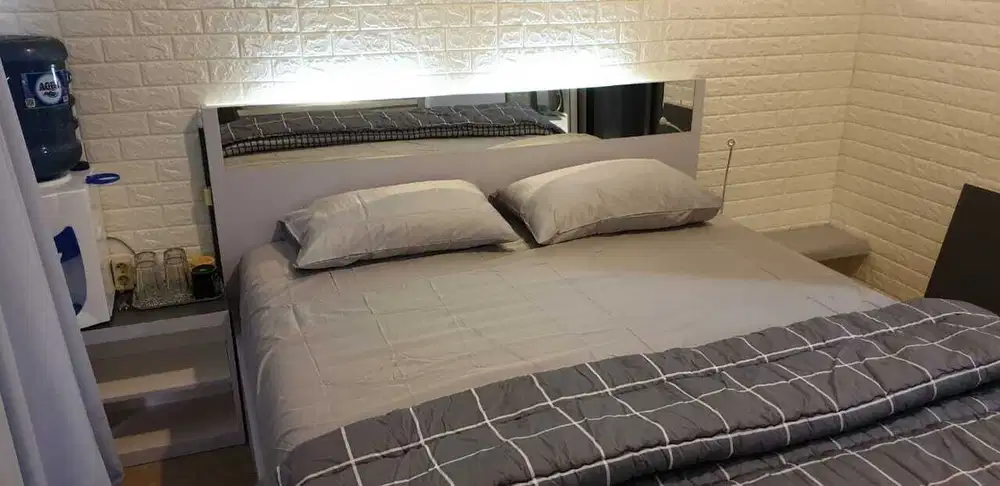 Disewakan Apartment Goldcoast PIK Type Studio Full Furnished 75 JT/Thn