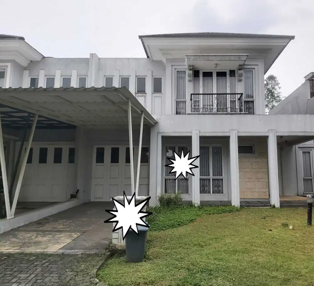 Sewa Rumah murah De park