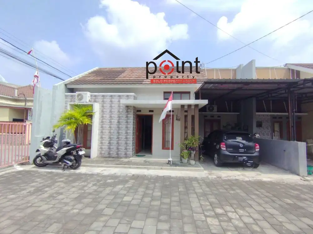 Rumah Cantik Furnish dalam Cluster Siap Huni di Karanganyar