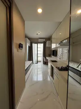DISEWA STUDIO APARTEMEN SKYHOUSE BSD TOWER LEONIE AEON MALL