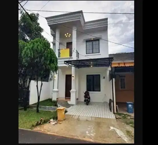 dijual rumah baru siap huni di venesia sentul city bogor
