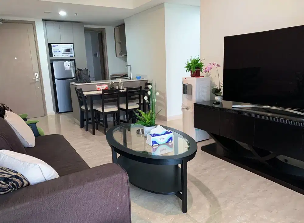 Disewakan Apartemen Goldcoast 3br uk 113 Full Furnished