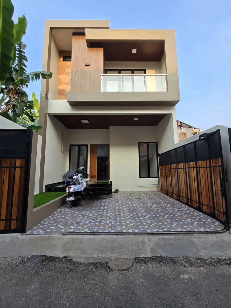 Dijual Rumah Baru Minimalis Modern Dalam komplek Di Pondok Kelapa